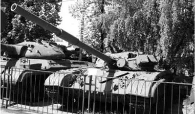 Т64А Пушка калибра 125 мм Фото Виктор Лызлов ЗПУ4 четыре ствола калибра - фото 56