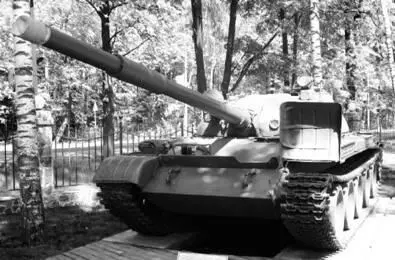 Т62 Пушка калибра 115 мм Фото Геннадий Шубин Т80Б Пушка калибра 125 мм - фото 62