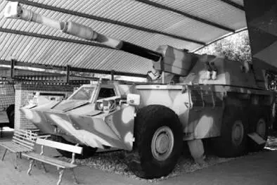 САУ Г6 южноафриканского производства калибра 155 мм Дальность выстрела до - фото 74