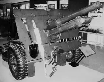 Двадцатипятифунтовка 25 pounder калибра 867 мм английского производства - фото 76