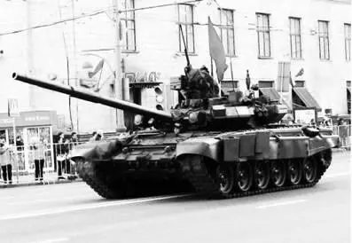 Танки Т9 C Пушка калибра 125 мм Фото Геннадий Шубин Т80У с минным - фото 85