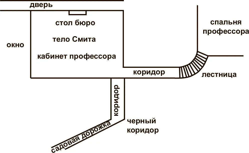 Это конечно же грубый набросок я изобразил только те места которые как - фото 8
