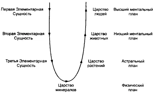Эта Элементарная Сущность образует часть оболочек всех живых существ - фото 21