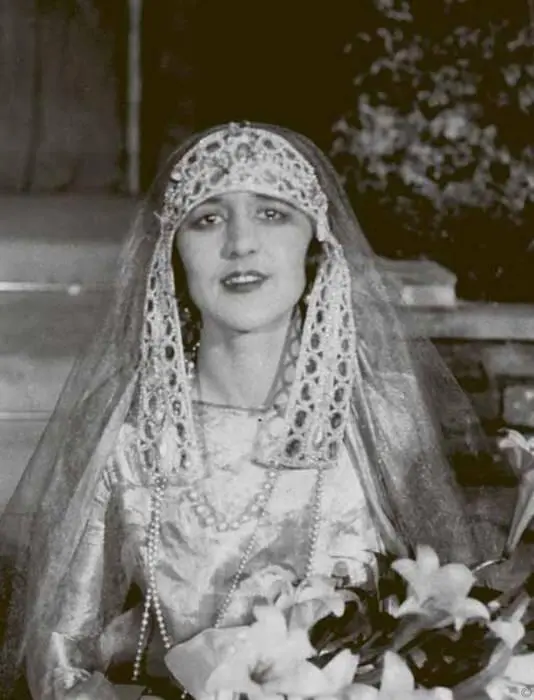 Манекенщица Вера Ашби Шумурун в свадебном платье от Молино Париж 1922 Я - фото 56