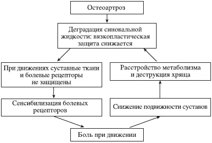 Схема 2Развитие деформирующего остеоартроза разрастание твердых тканей более - фото 308