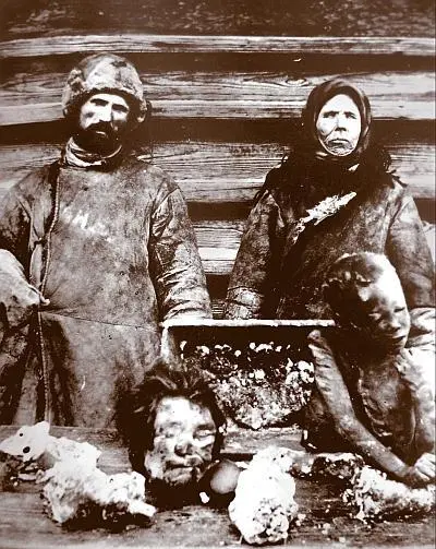 Каннибализм во время голода в Поволжье 1921 г В России отныне после пусть - фото 38