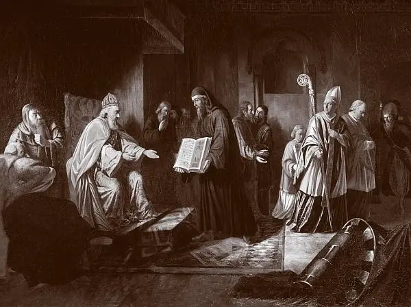 Великий князь Владимир избирает религию Художник И Эггинк 1822 г Многие - фото 122