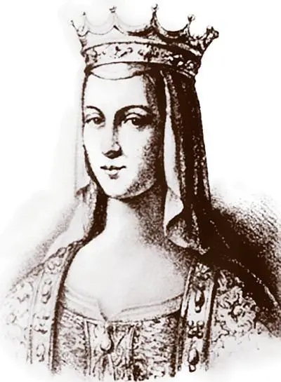 Анна Ярославна дочь Ярослава Мудрого королева Франции 10511060 Л Мюллер - фото 138