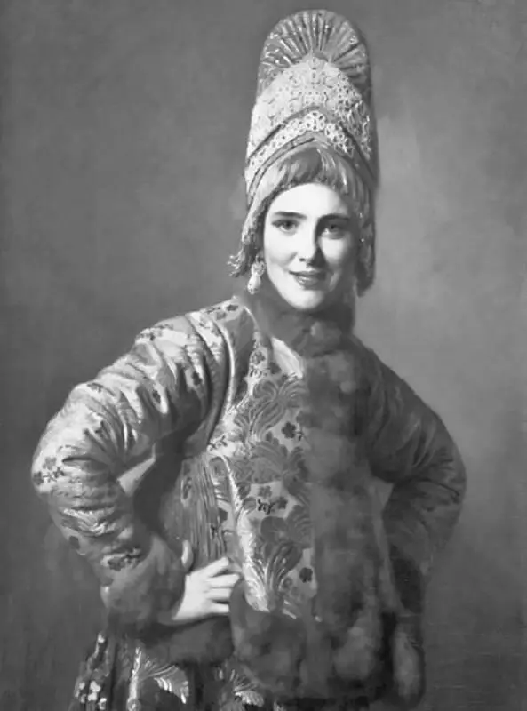 Русская девушка Художник Карл Вениг 1889 Во внешних отношениях этот период - фото 9