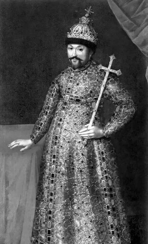 Портрет царя Михаила Федоровича Художник Иоганн Ведекинд 1728 После - фото 56