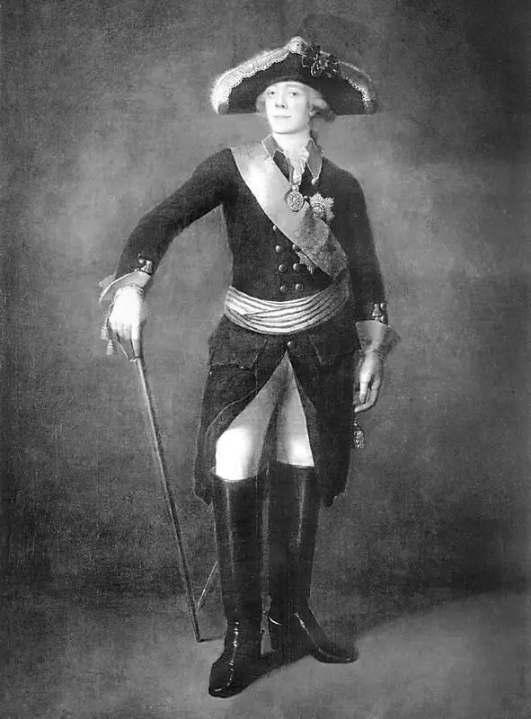 Портрет Павла I Художник Степан Щукин 29 сентября 1773 года великий князь - фото 68