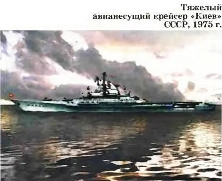 Киев был передан флоту в 1975 году В соответствии с новой классификацией - фото 44