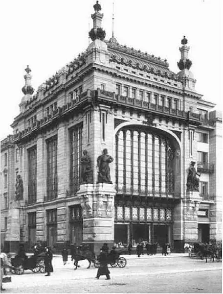 Дом Елисеева в 1906 г Фотография К Буллы Понемногу открывается новый дом - фото 8