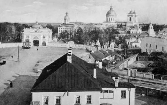 Петербург АлександроНевская лавра в 1900х гг В прежние года я ходил - фото 57