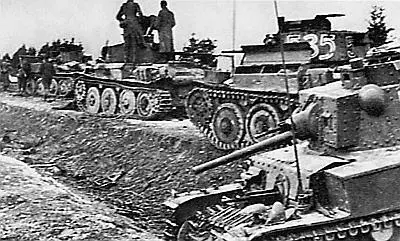 Подбитые танки 19й тд врага у с Ильинское Однако слабым силам 53й стрелковой - фото 49