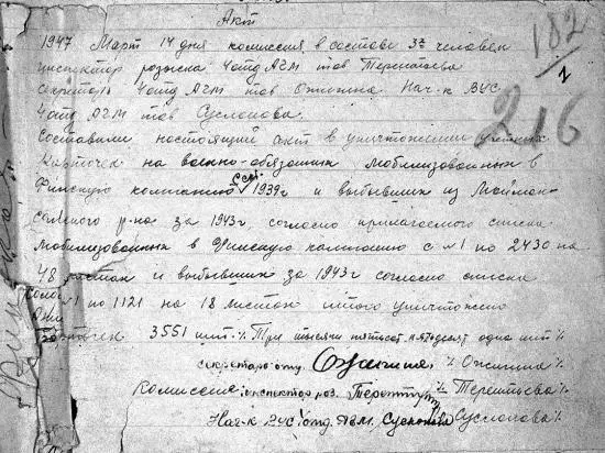 Акт об уничтожении карточек учета военнообязанных запаса Чем ценны упомянутые - фото 77