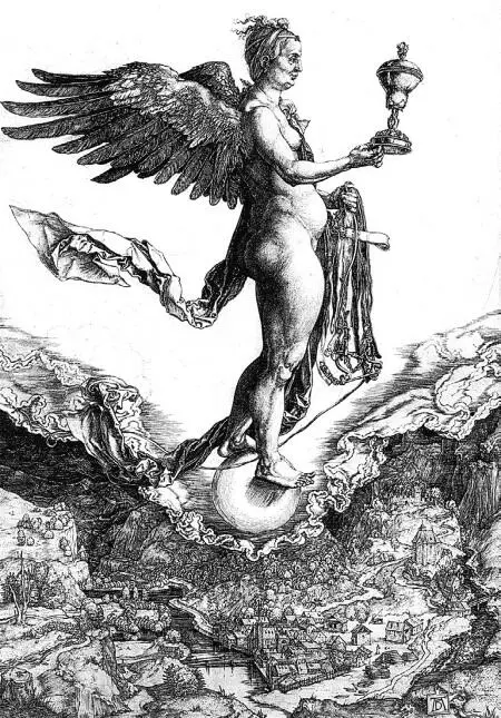 Немезида Альбрехт Дюрер Слово нигилист любят произносить в таком тоне как - фото 50