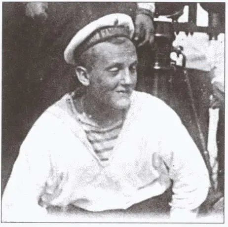 Гардемарин Морского кадетского корпуса ВН Янкович на крейсере 1го ранга - фото 15