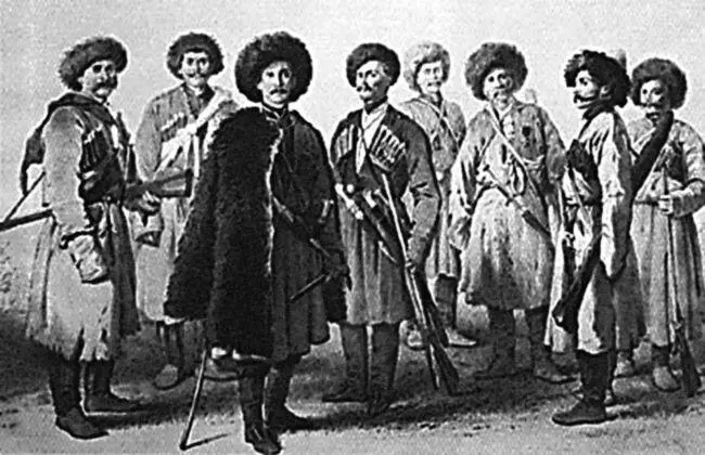 Пластуны Россия 1842 г Только в середине XIX века русская армия получила - фото 7