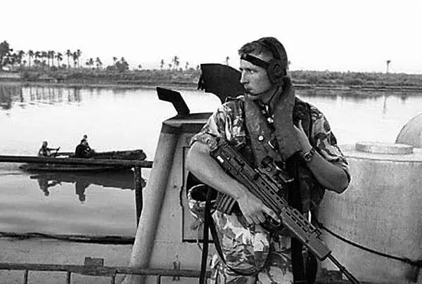 Диверсантаквалангист До 1975 года снайперские школы создавались в армии США - фото 34
