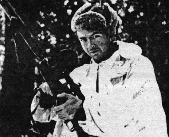 Белая смерть Симо Хяйхя Финляндия Карельский перешеек ВОВ В 1943 году - фото 38