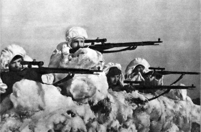Зимние занятия в снайперской школе в Рязани При обучении все еще - фото 61
