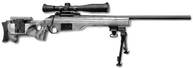 762мм магазинная снайперская винтовка CZ700 М1 со складывающейся сошкой - фото 226