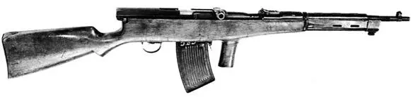 Автомат Федорова образца 1916 года калибра 65 мм Положение частей и - фото 10