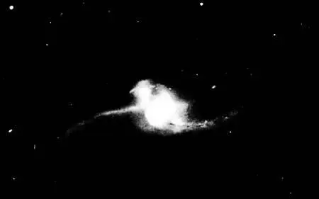 Галактика NGC 2326 результат слияния двух галактик В этом случае ядро - фото 117