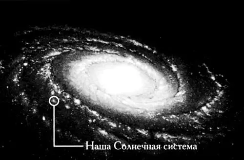 Положение Солнечной системы в нашей галактике Солнечная система это - фото 35