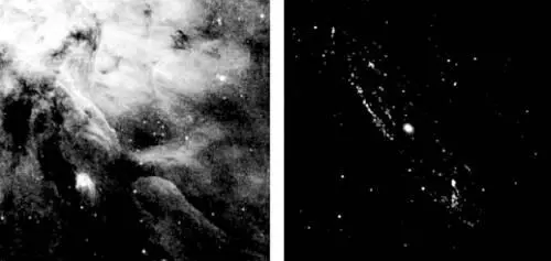 Туманность Орионана фотографии сделанной космическим телескопом Хаббл - фото 63