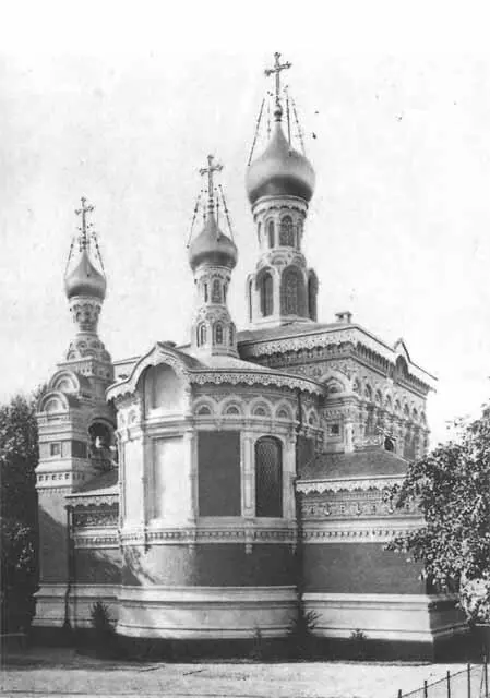 Русская православная церковь Марии Магдалины построенная в Дармштадте на - фото 35