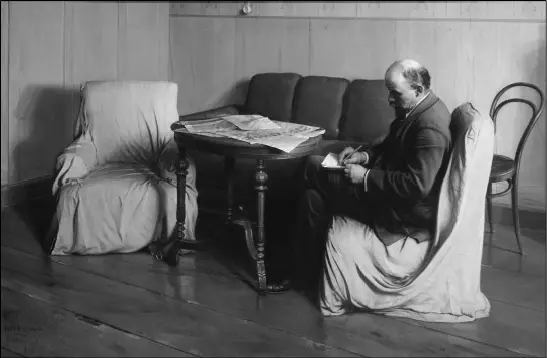 В И Ленин в Смольном 1930 год Исаак Бродский Он был похож на профессора - фото 50