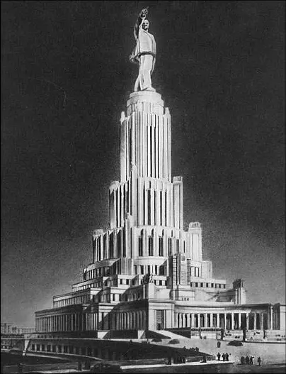 Проект Дворца Советов в Москве Автор проекта Борис Иофан В Ленинграде также - фото 56