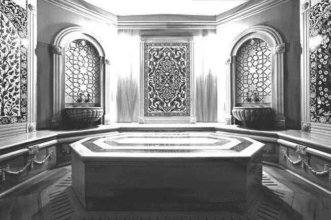 Турецкая баня хаммам Помещение где происходит раздевание называется - фото 7