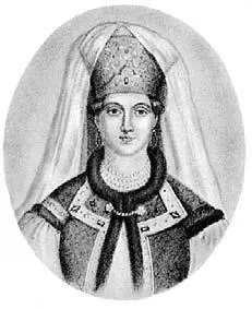 Елена Глинская Против воли постриженная Худ Н Матвеев Боярин - фото 25