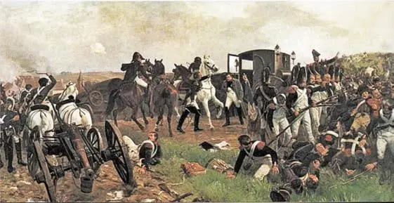 Наполеон при Ватерлоо Вступление союзных войск в Париж 31 марта 1814 г - фото 27