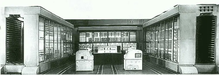 Первая Электронновычислительная машина Стрела появилась в ОПМ в 1954 г - фото 72
