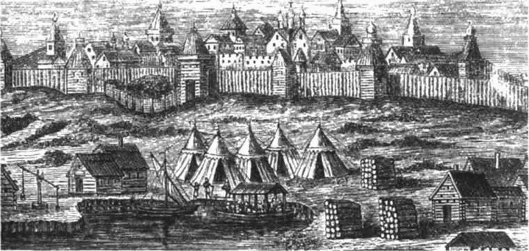Астрахань XVII в из А Олеария В Московии нет грецких орехов и винограда - фото 83