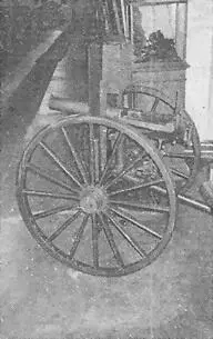 762мм пулемет Максима Максим Виккерс обр 1895 г на крепостном - фото 12