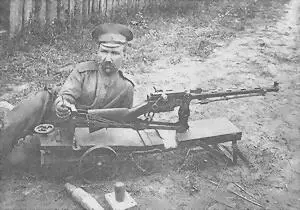 Оригинальная импровизация окопной войны самодельный колесный станок для - фото 36