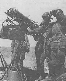 Расчет 762мм счетверенной зенитной пулеметной установки Максим 1939 г При - фото 65