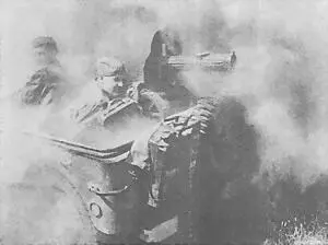 Пулемет Максим обр 1940 г на автомобиле Виллис тачанка Великой - фото 94