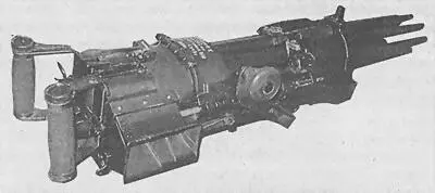 Опытный многоствольный 762мм пулемет Слостина 1944 г Были и другие варианты - фото 135