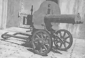 762мм станковый пулемет Максим обр 1910 г на станке Соколова Один из - фото 211