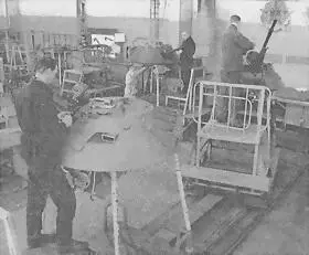 Сборка башенных установок пулемета КПВТ Уже в 1999 г завод им ВА Дегтярева - фото 290