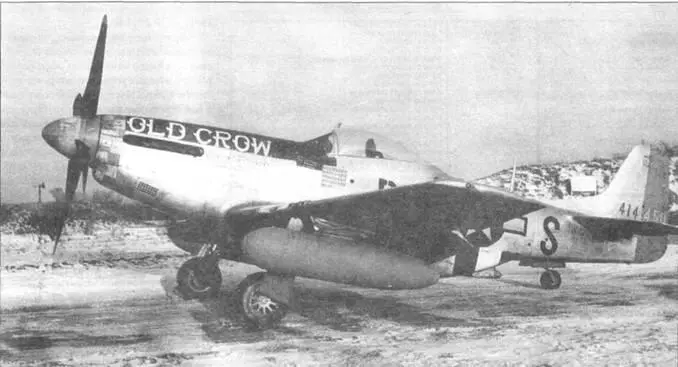 Второй Old Crow P51D10NA 4414450 легендарного трижды аса Кларенса - фото 67