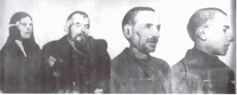 15 Обвиняемые в зале суда Пионерская правда ноябрь 1932 Российская - фото 18