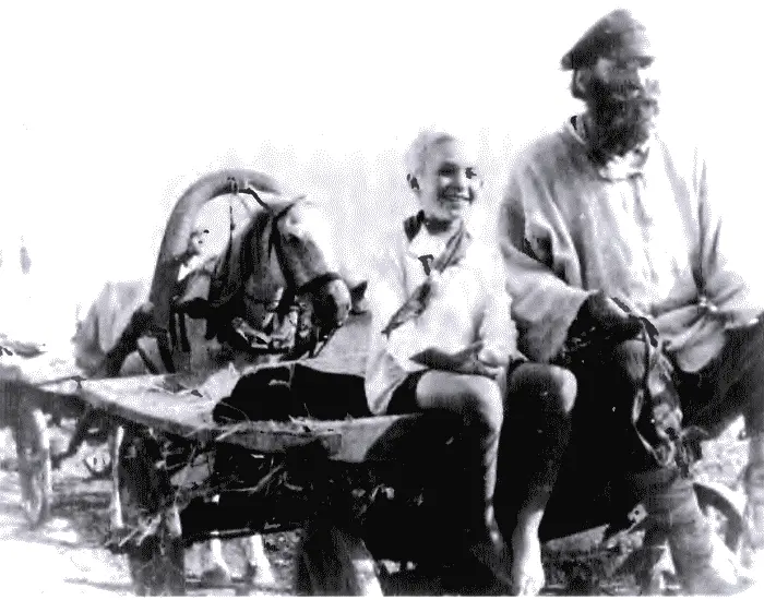 21 Кадр из фильма Сергея Эйзенштейна Бежин луг 1936 Британский институт - фото 24