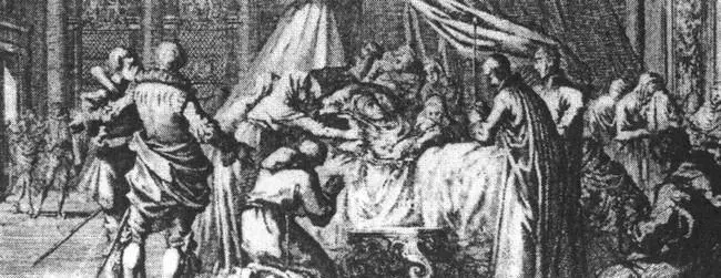 Смерть Марии Медичи в Кельне июль 1642 г Национальная Библиотека - фото 19